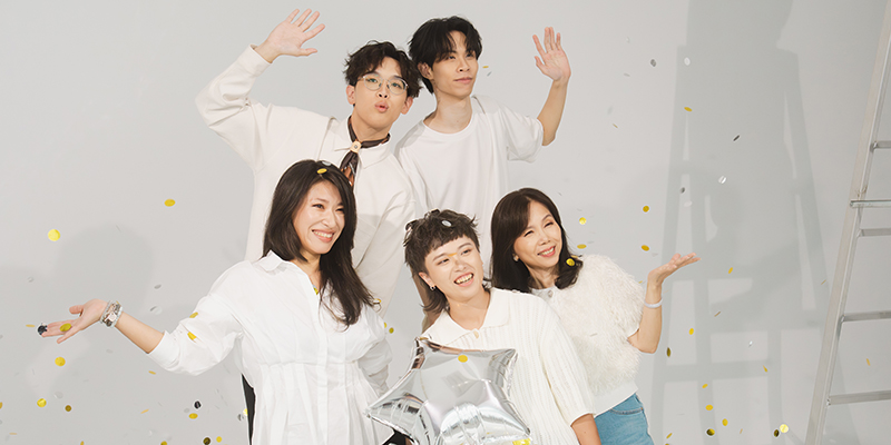 2025 金舞台歌唱大賽 5 位優勝者徐鈺婷、曹策勛、方雅田、王秀芬以及鄭少祈即將登上北流舞台開唱，寫在演出前，分享他們籌備的心得