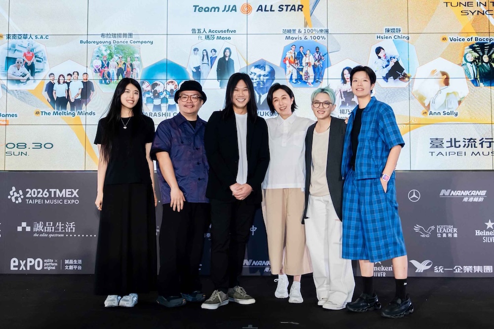 潮臺北 - JAM JAM ASIA 亞洲音樂節 8/29、8/30 北流登場！首波卡司公開 6/10全面啟售