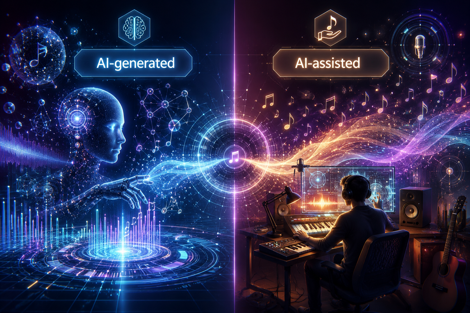 音樂興發現｜AI從偵測走向透明：全球唱片產業啟動AI音樂標示計畫