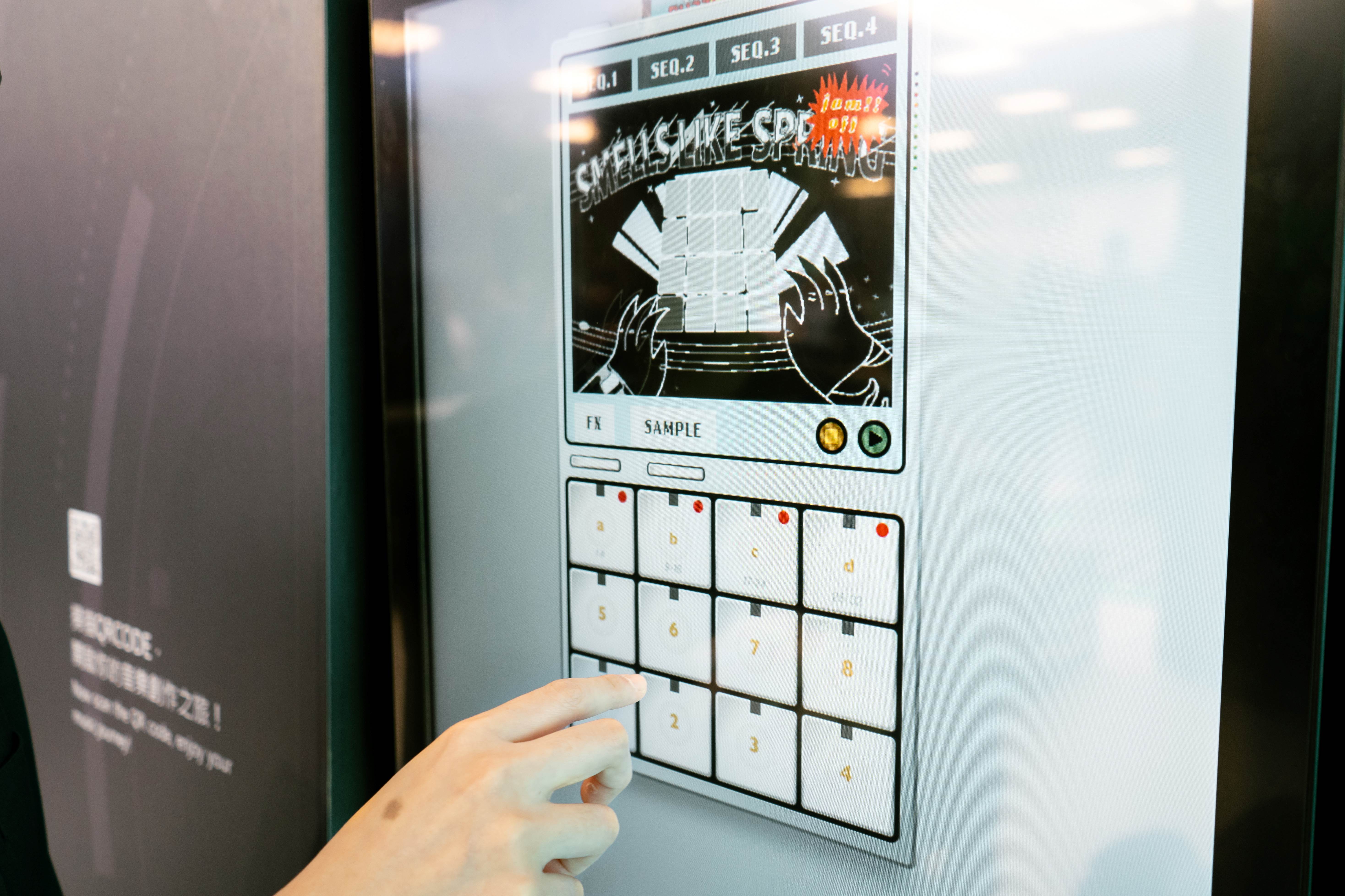 「北流雲TMC-CL1取樣機」可透過手機或平板，便捷地創作音樂