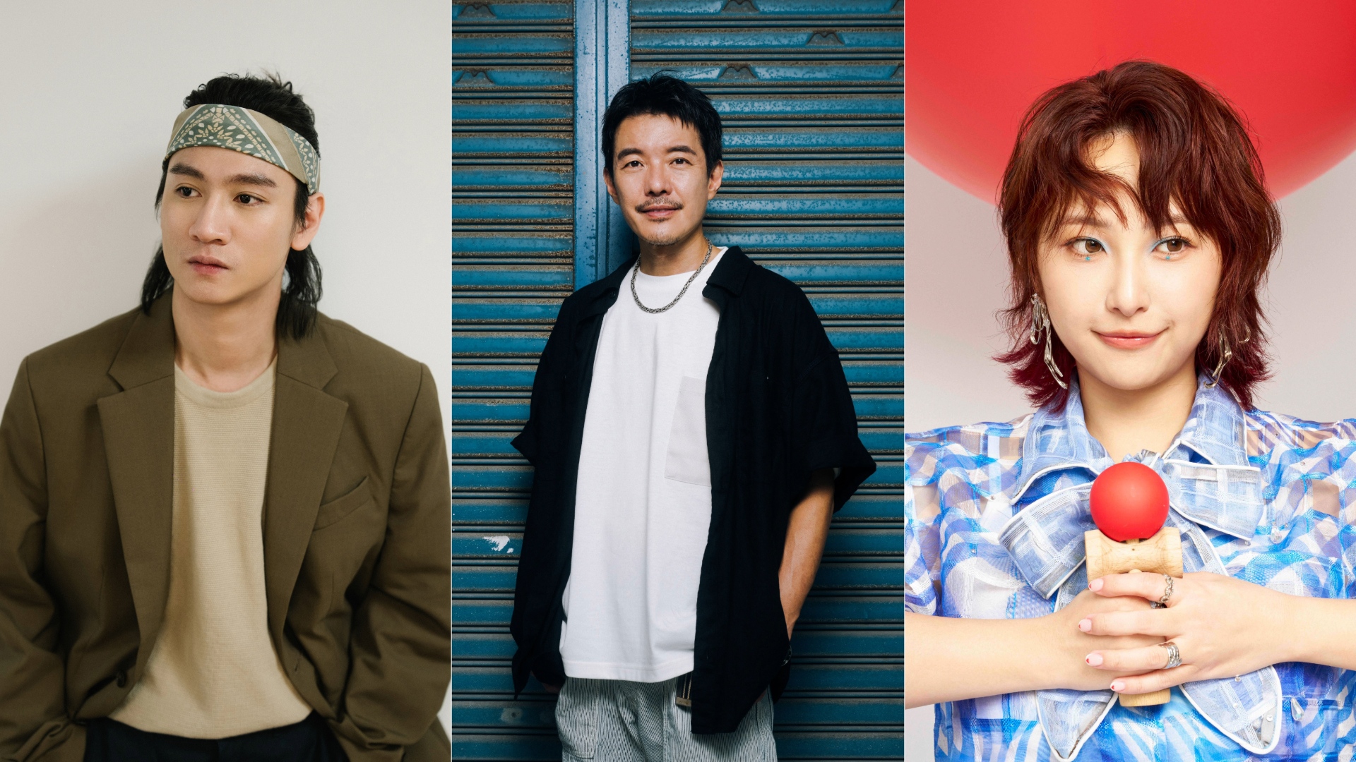 響應綠色生活主題,柯智棠、阿山(陳如山)、羅莎莎等藝人也紛紛喊出自己的「永續宣言」