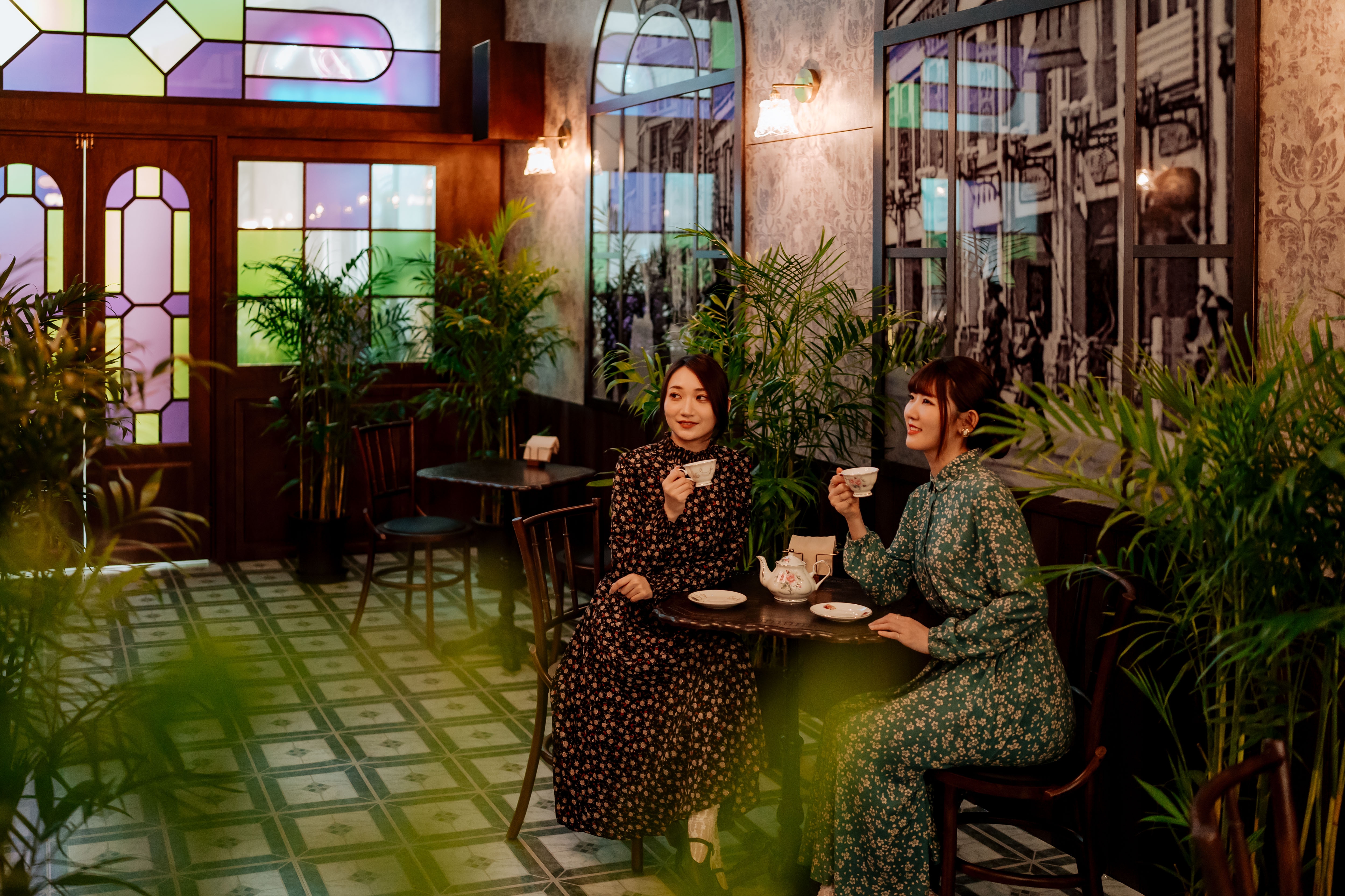 Peacock Café