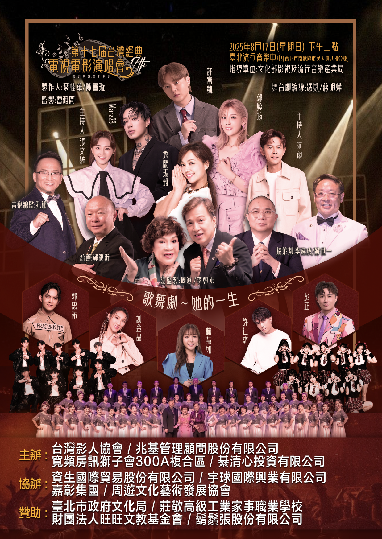 演出卡司