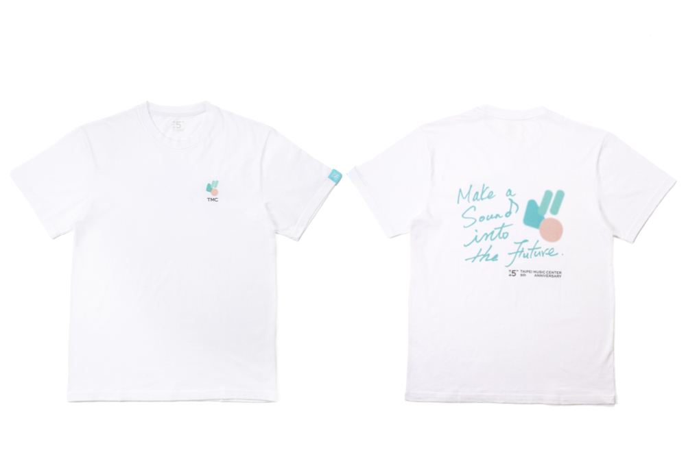 五週年紀念 T-shirt