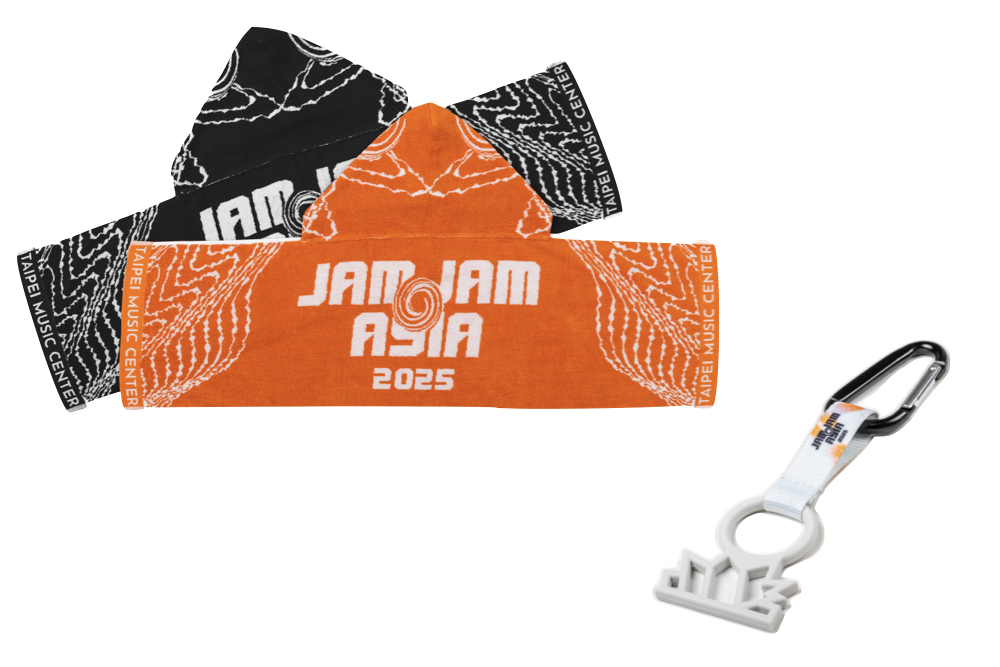 JAM JAM ASIA 亞洲音樂節周邊商品