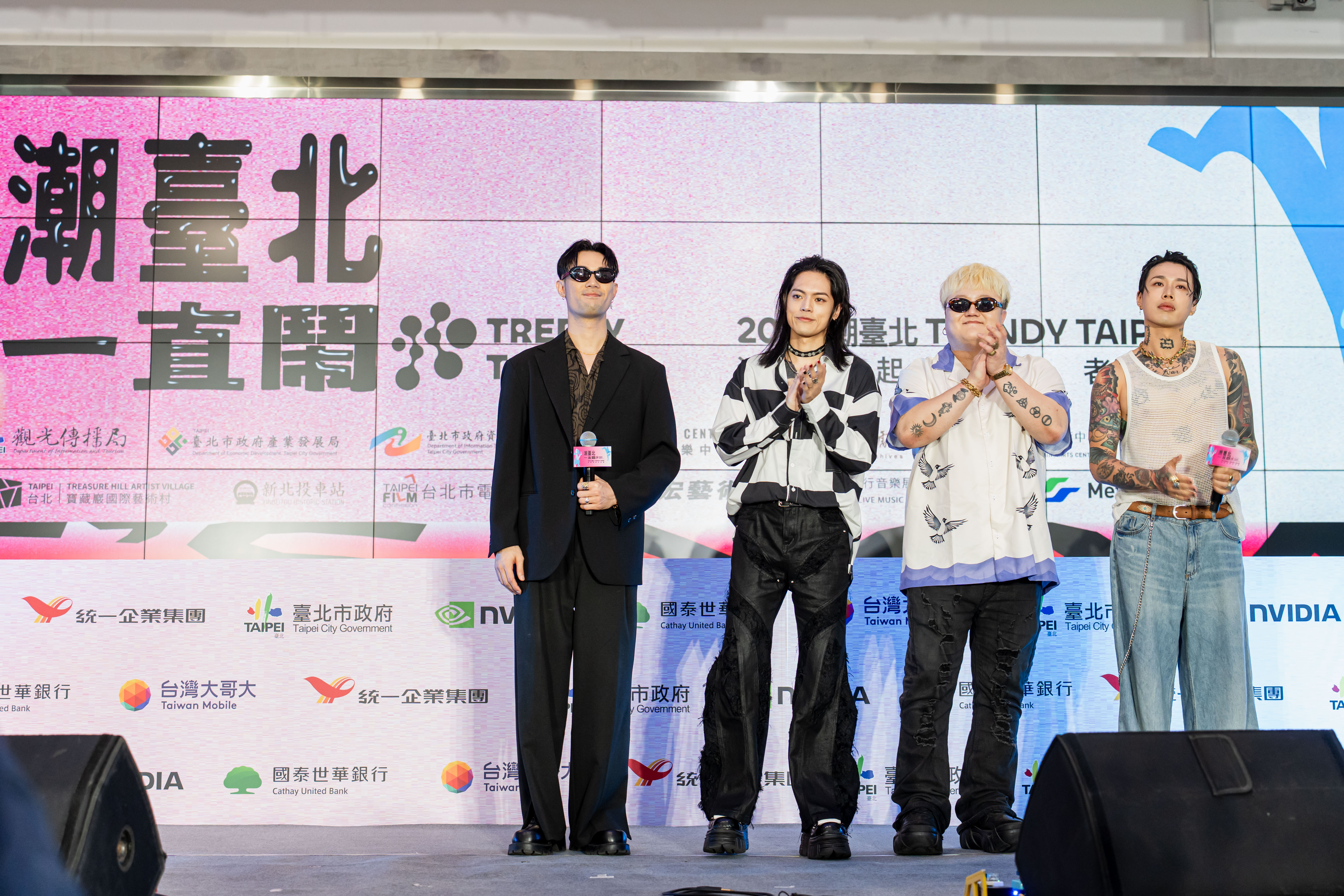 潮臺北Boom小巨蛋系列-演出卡司TRASH。