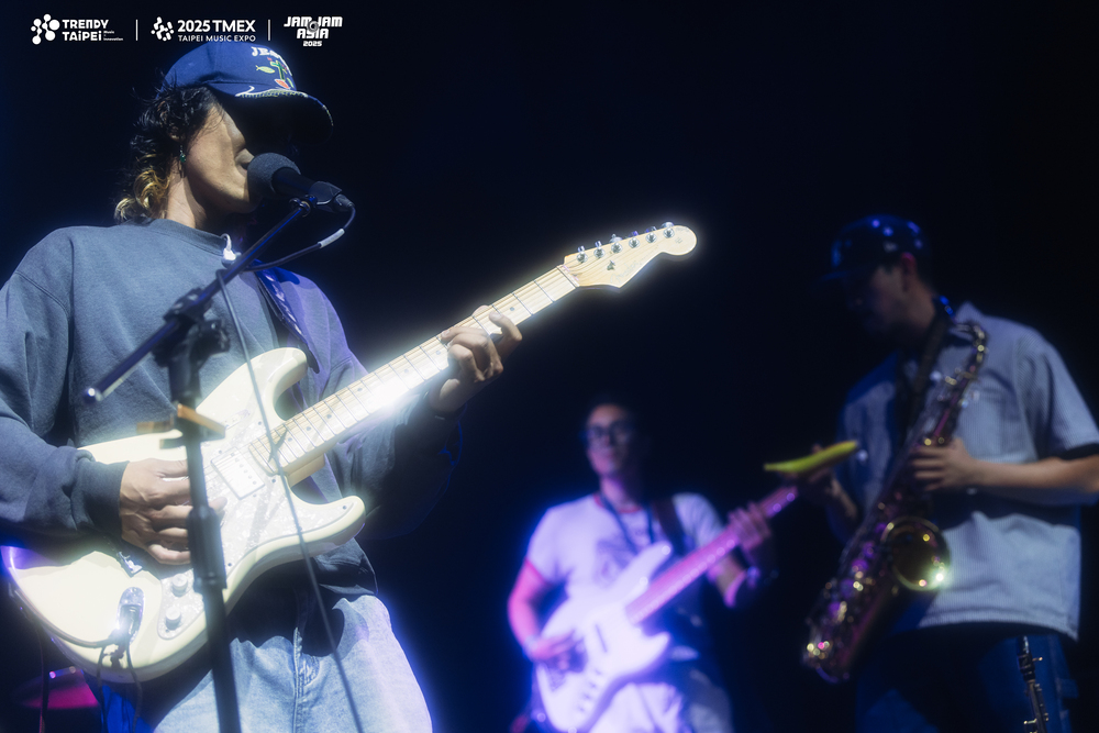 JAM JAM ASIA 表演嘉賓 Michael Seyer