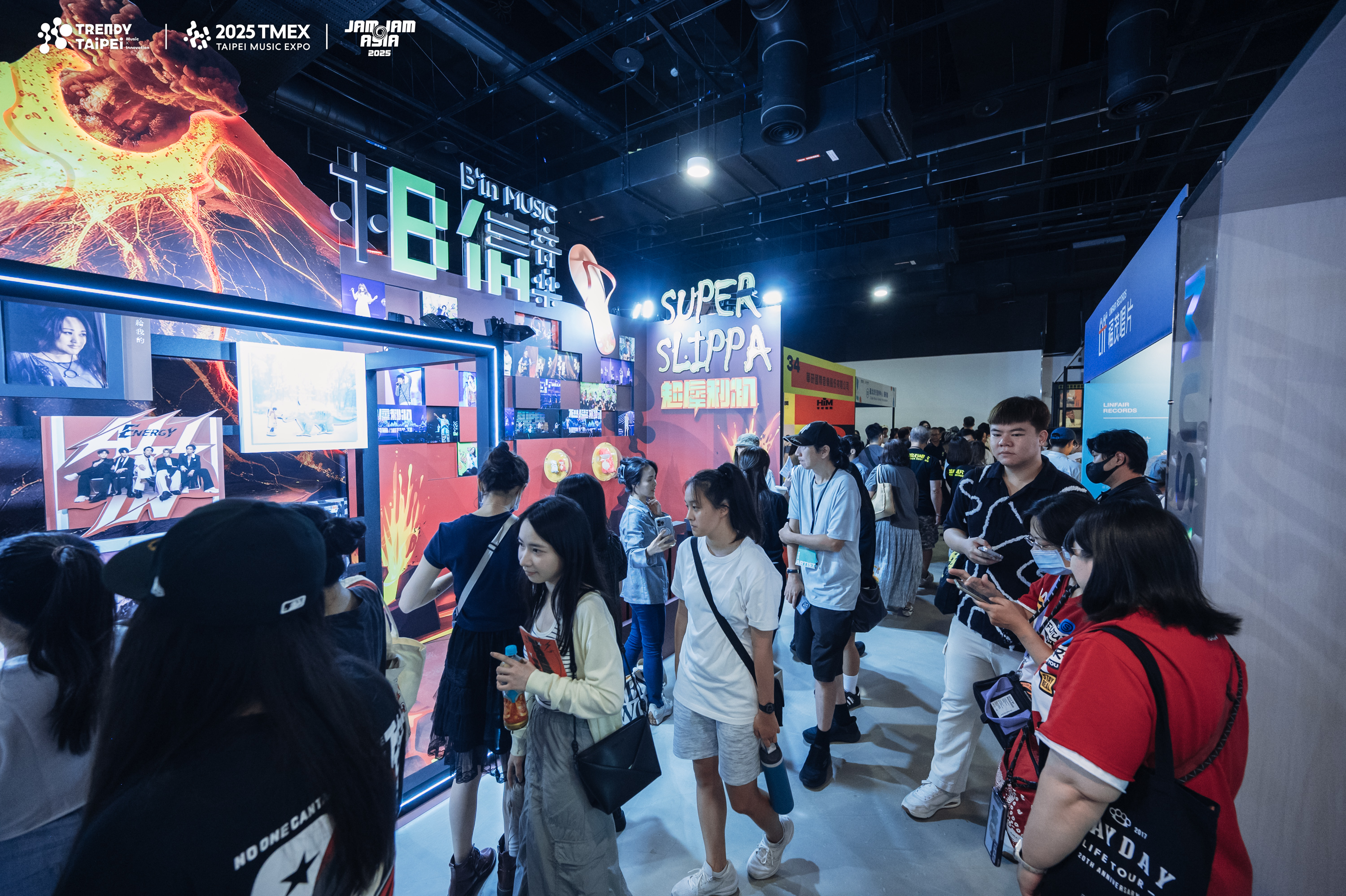 TMEX品牌展覽全方位展現臺灣流行音樂產業的多元樣貌與國際接軌成果
