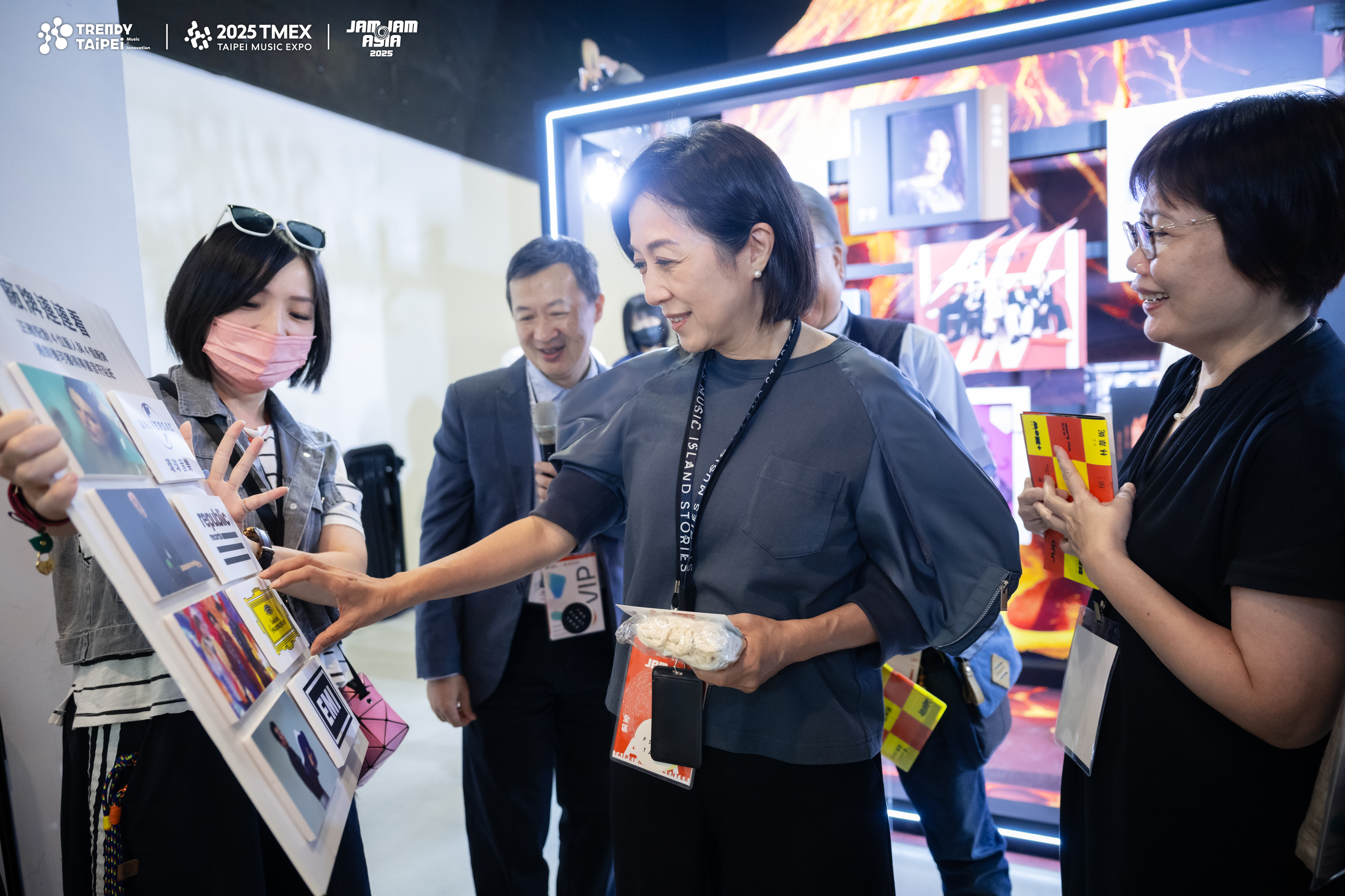 TMEX品牌展覽內容多元豐富,帶領觀展民眾深度認識各品牌的經營理念與核心精神