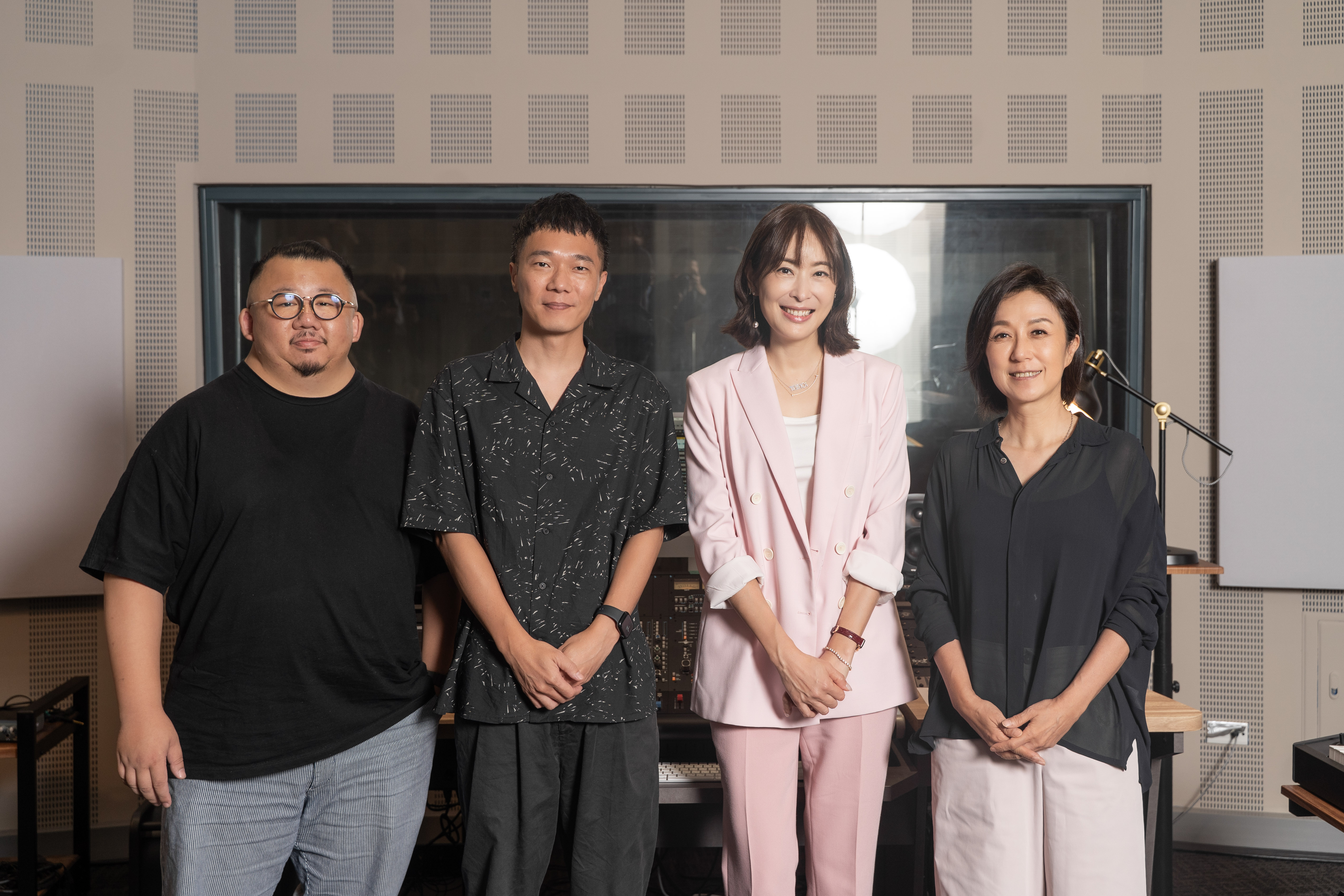 知名錄音師錢煒安、跨年煙火音樂計畫總製作人盧律銘、台北101董事長賈永婕與北流董事長黃韻玲共同評選