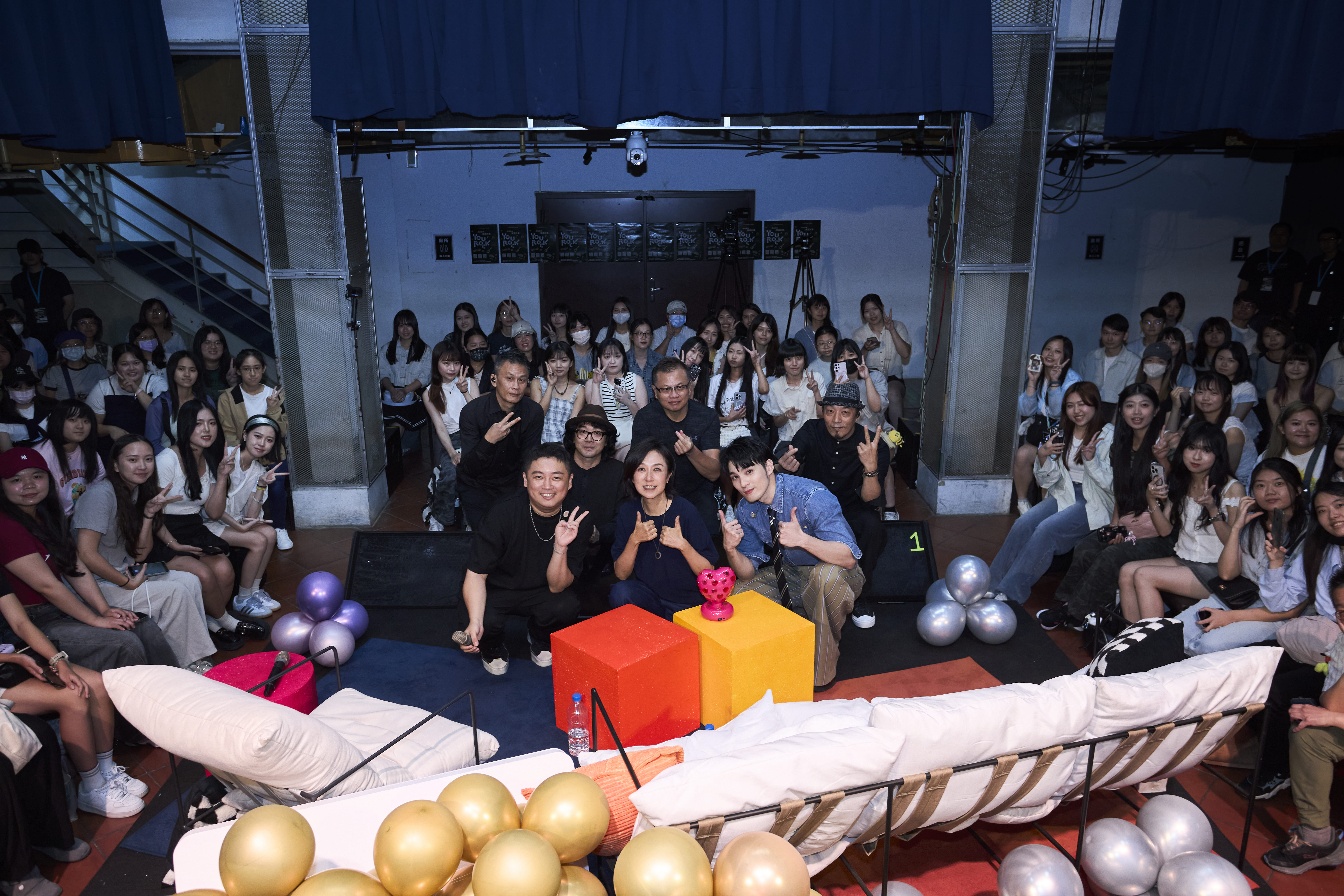 2025《唱 我們的歌》講唱會臺北場圓滿落幕,全體大合照