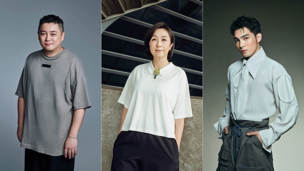 三位卡司宣傳照