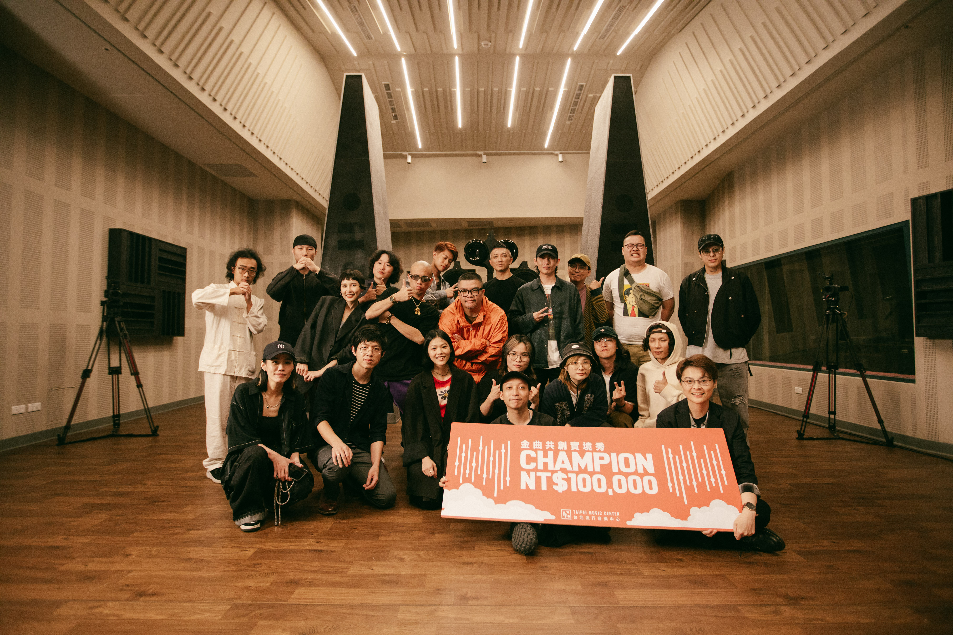 《金曲共創實境秀》陣容華麗,集結16位金獎音樂人與超過50座金獎的堅強實力
