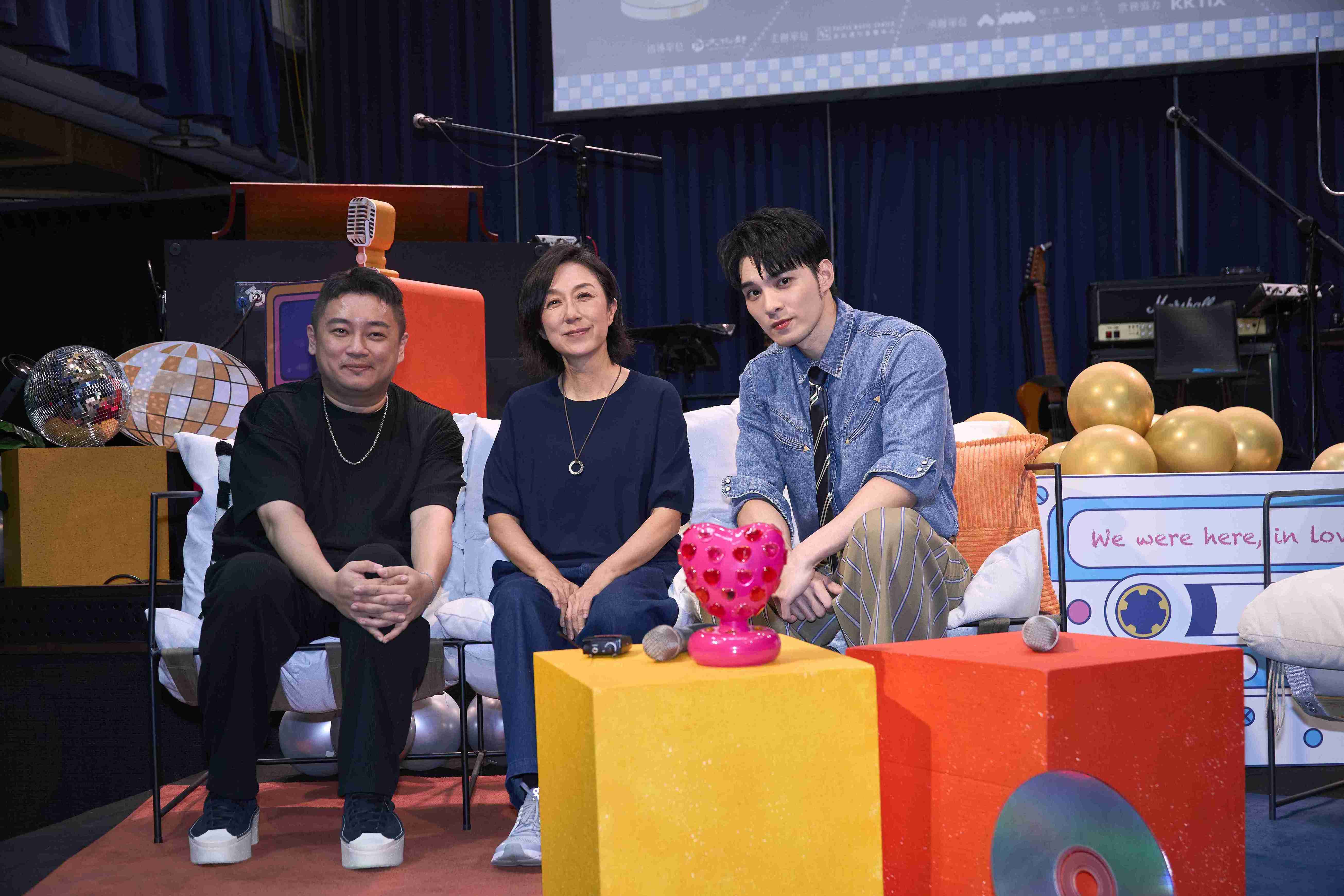 2025《唱 我們的歌》講唱會臺北場10/11登場，左光平、黃韻玲、與黃偉晉攜手重溫90年代經典情歌