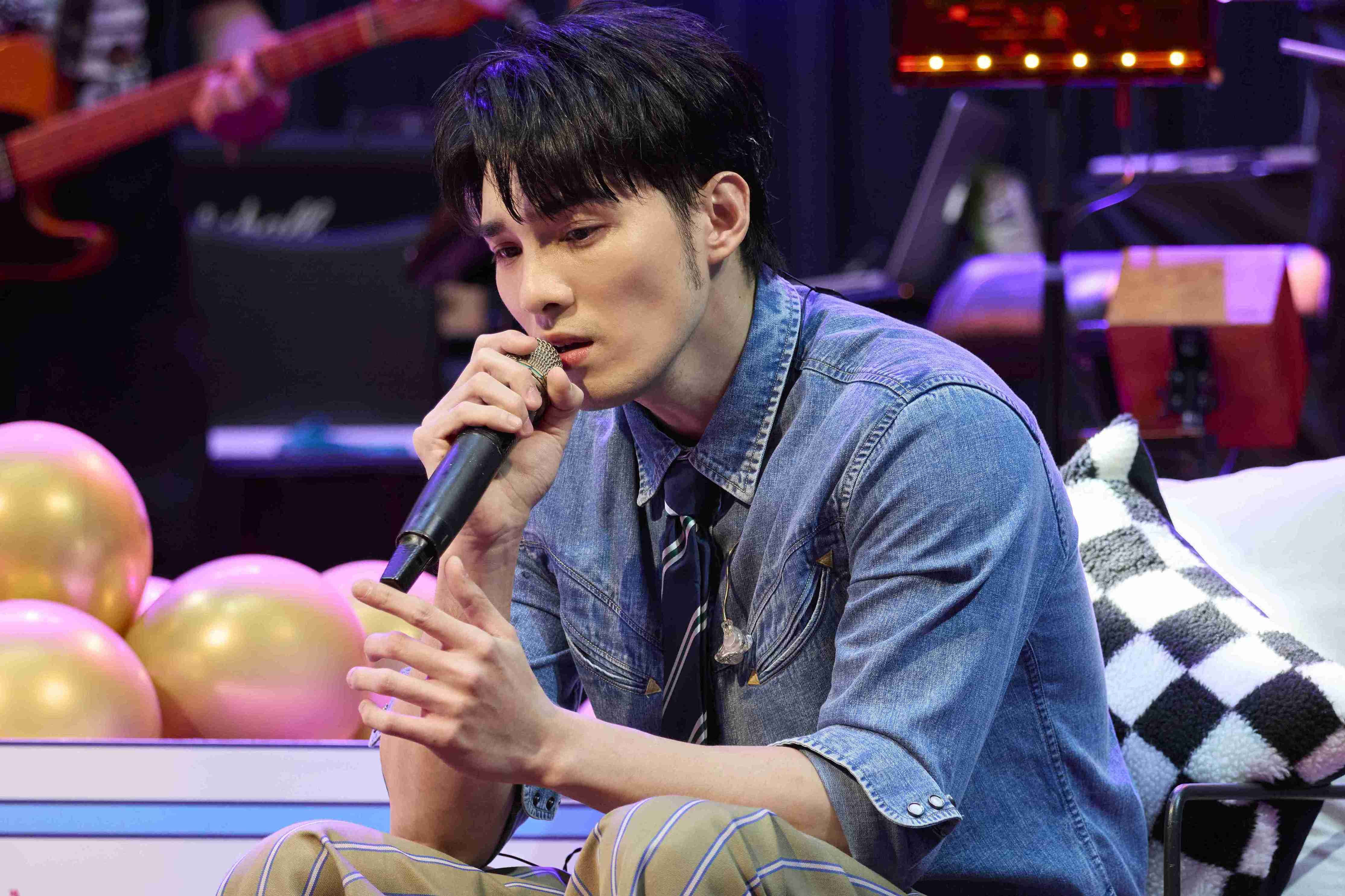 「情歌王子」黃偉晉任講唱會主唱挑戰跨時代金曲