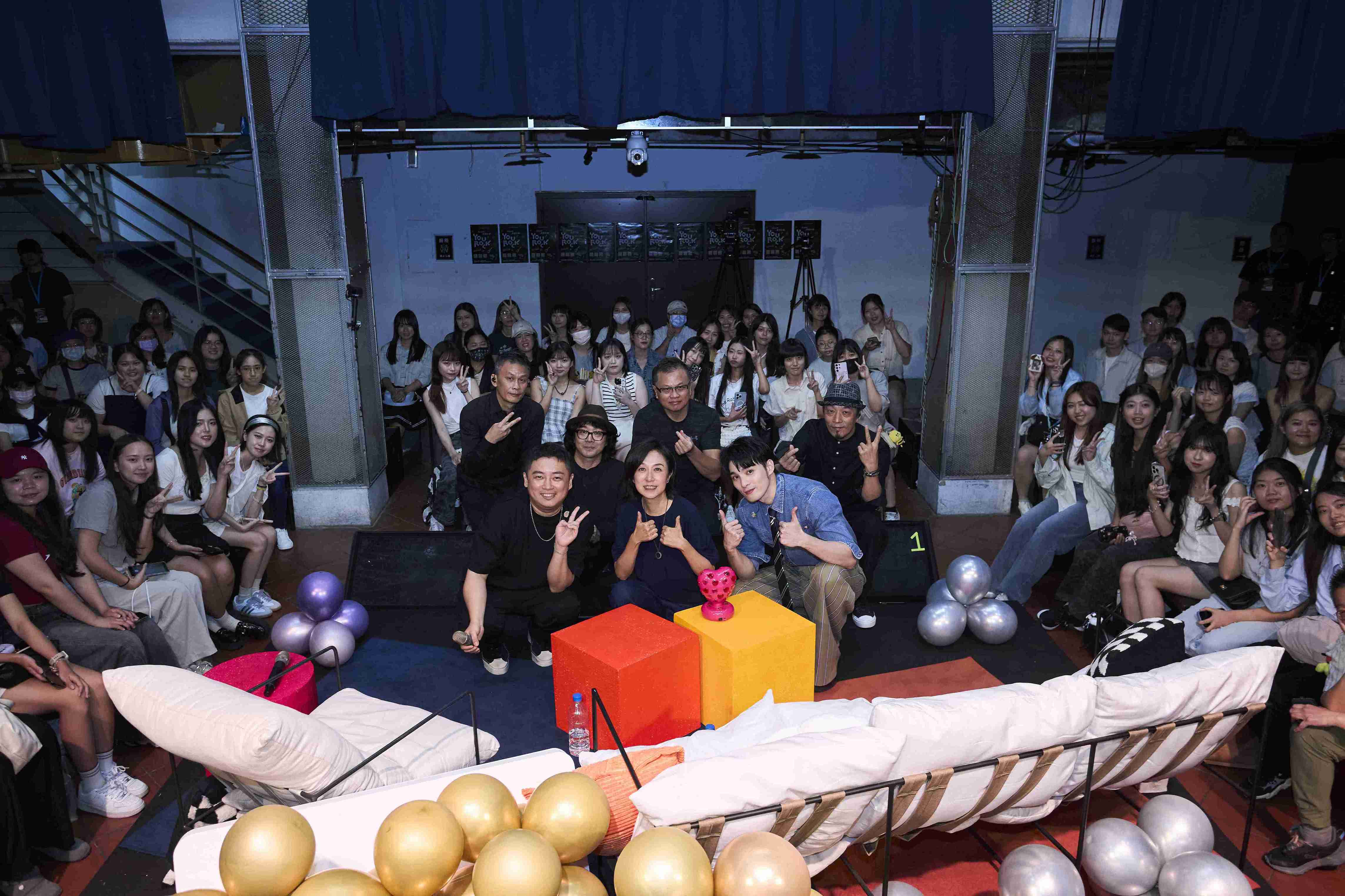 2025《唱 我們的歌》講唱會臺北場圓滿落幕，全體大合照