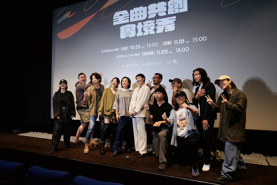 參與節目的16位金獎音樂人橫跨詞曲、製作與演唱領域,包括「金獎創作女聲」葉穎、「創作才女」柯泯薰等