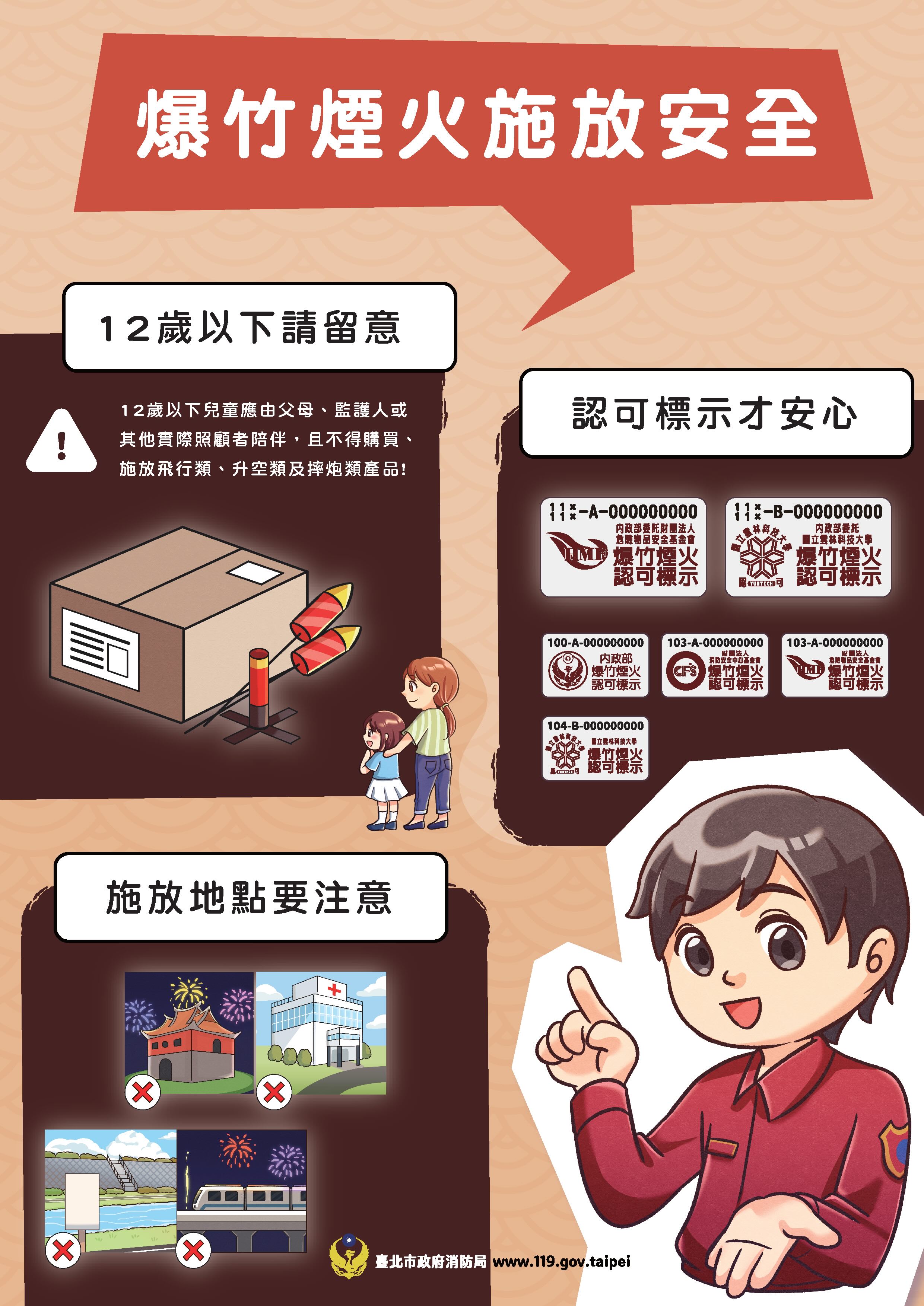 爆竹煙火施放安全