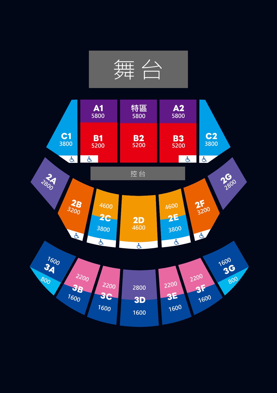 座位圖