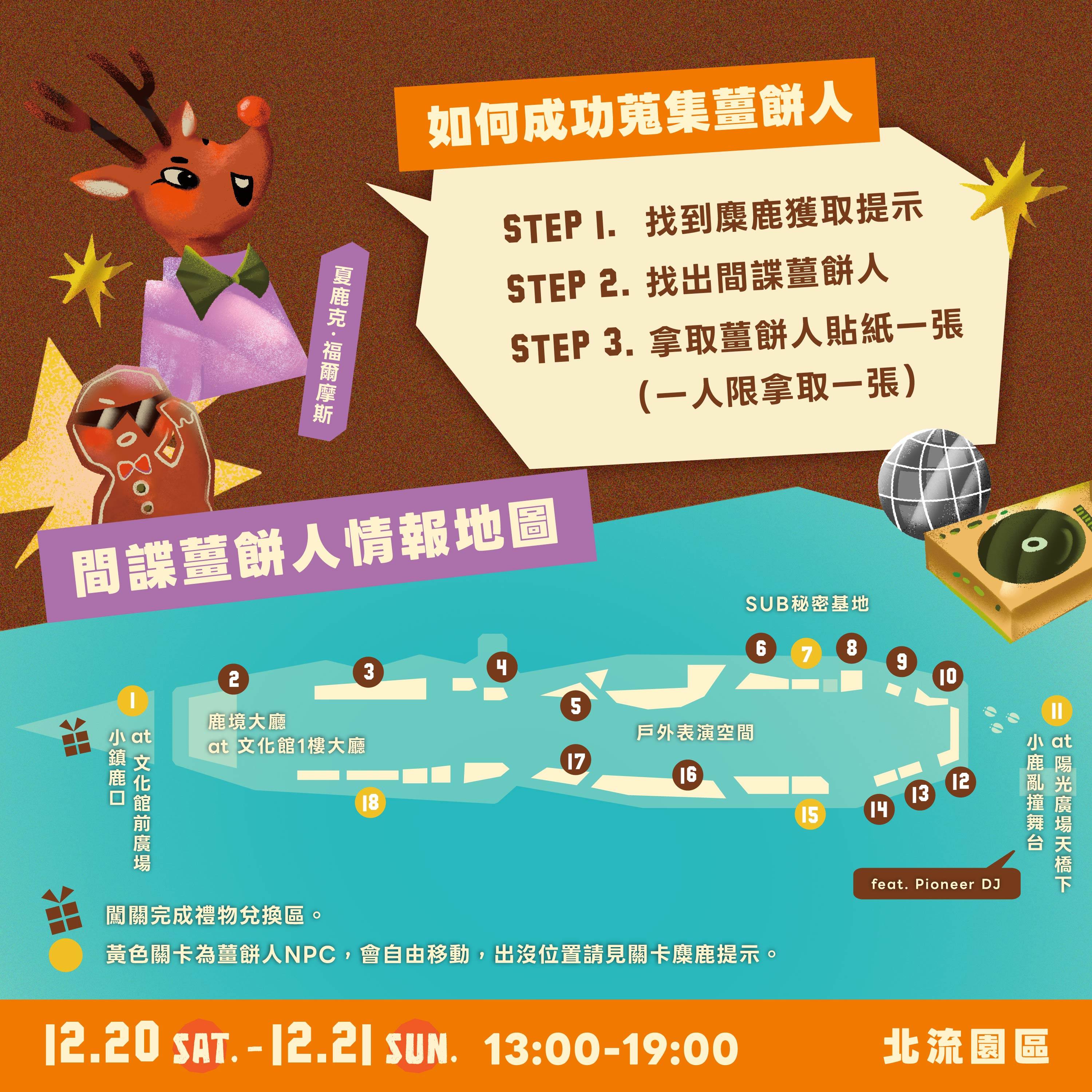 2025北流耶誕小鎮_闖關活動-2
