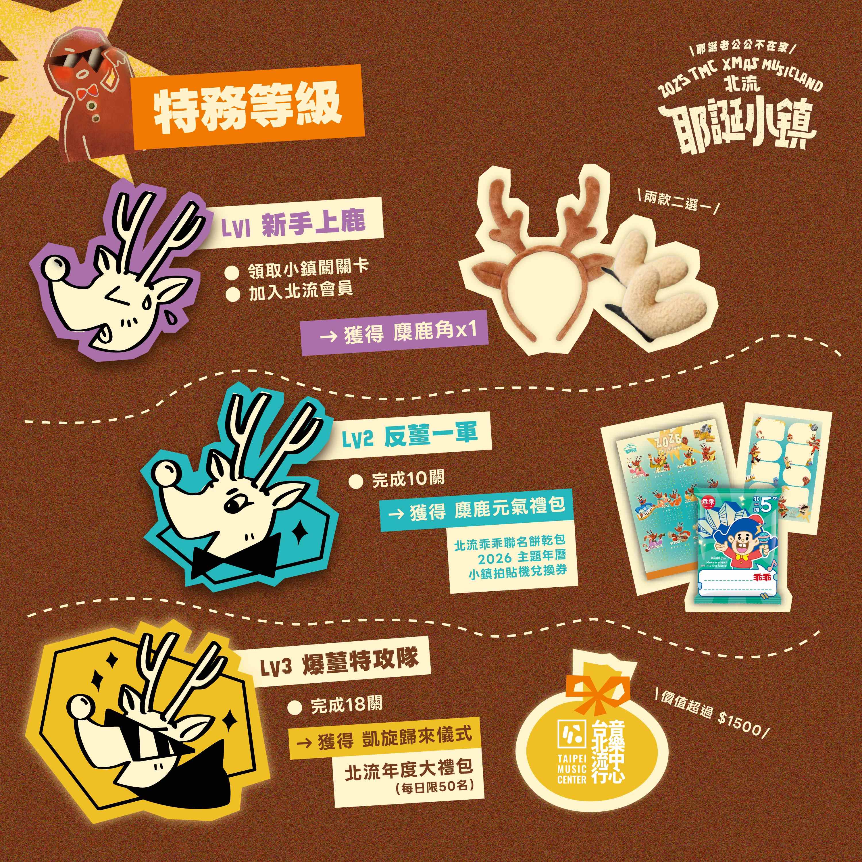 2025北流耶誕小鎮_闖關活動-3