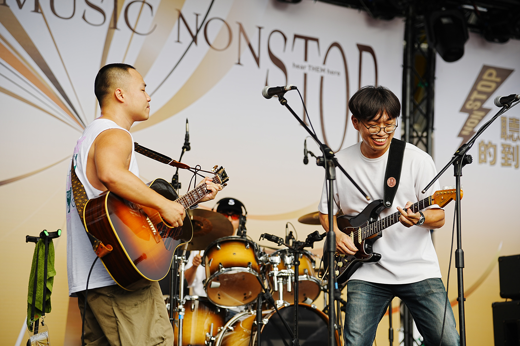 2025臺北音樂不斷電銀賞得主Yao，以幽默又平易近人的創作現場圈粉無數。