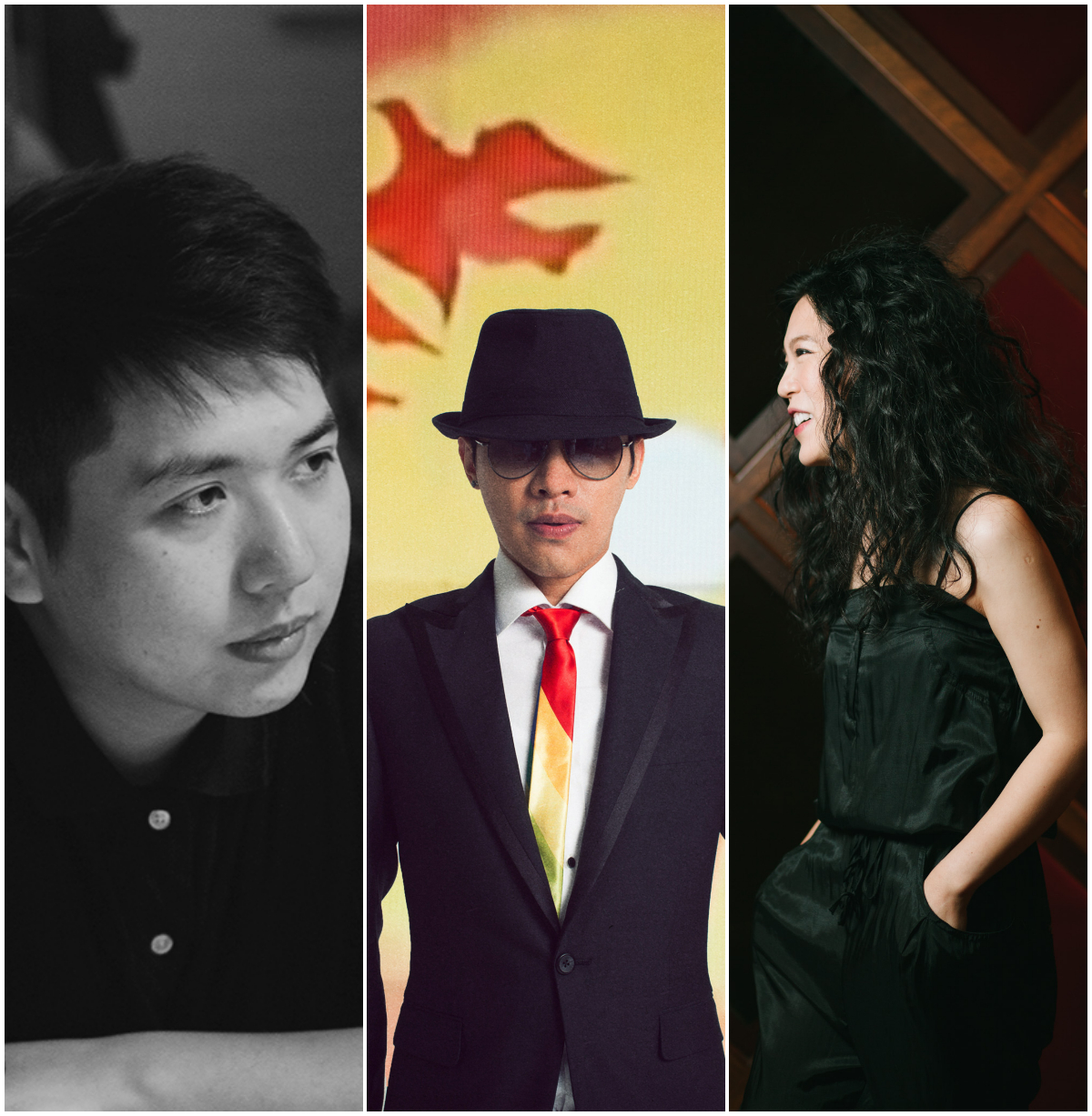 「Beat Circle｜節奏圈 北流雲取樣創作挑戰賽」評審陣容堅強，除北流董事長黃韻玲外，還包括作詞人吳易緯、音樂製作人陳君豪及爵士鋼琴演奏家許郁瑛（圖左至右）。圖／北流提供