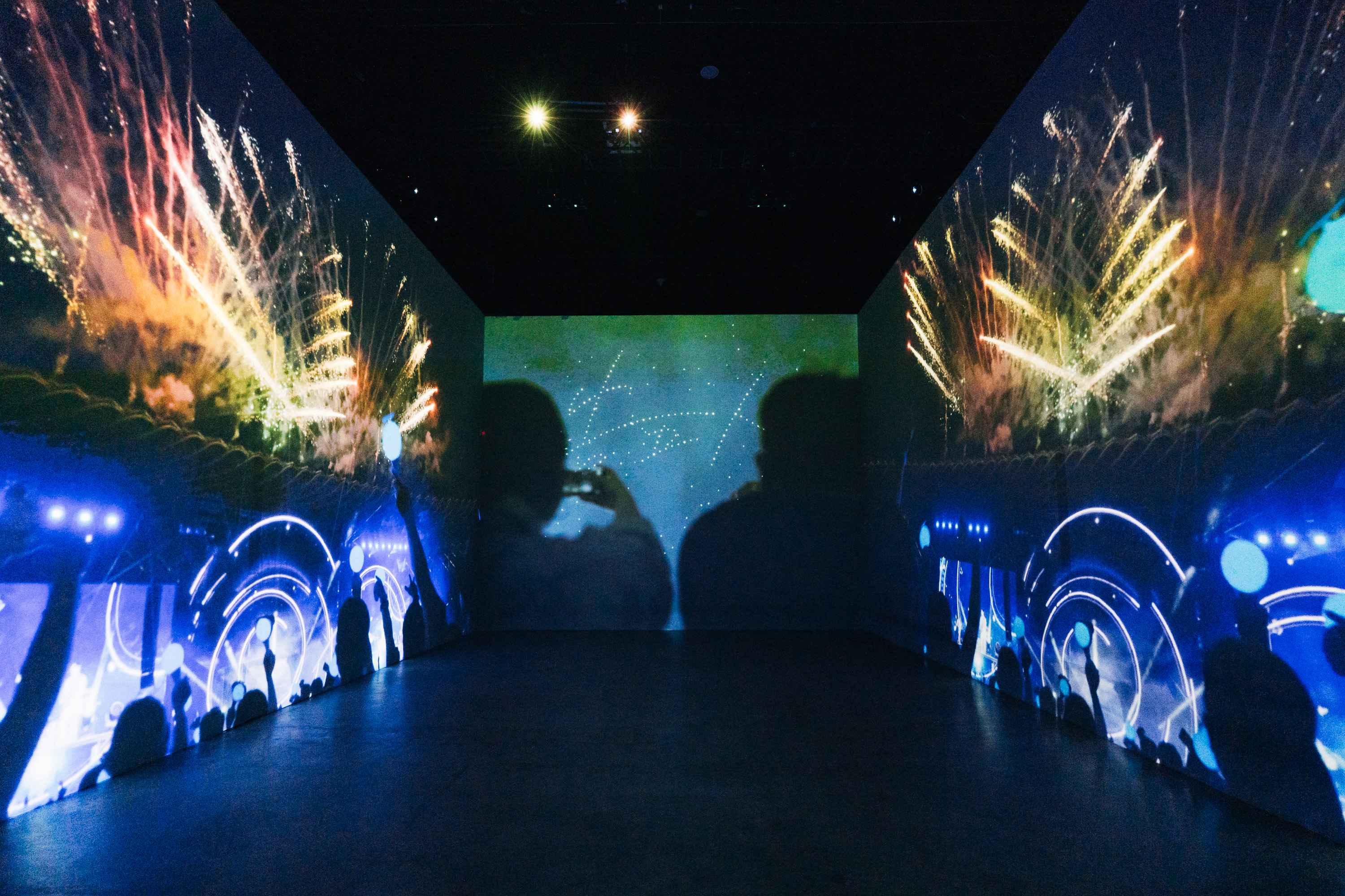 北流常設展演唱會展區－Accusefive 告五人《【MY MAGIC 宇宙超有趣】 新世界巡迴演唱會｜2025 世運極限版》。圖／北流提供