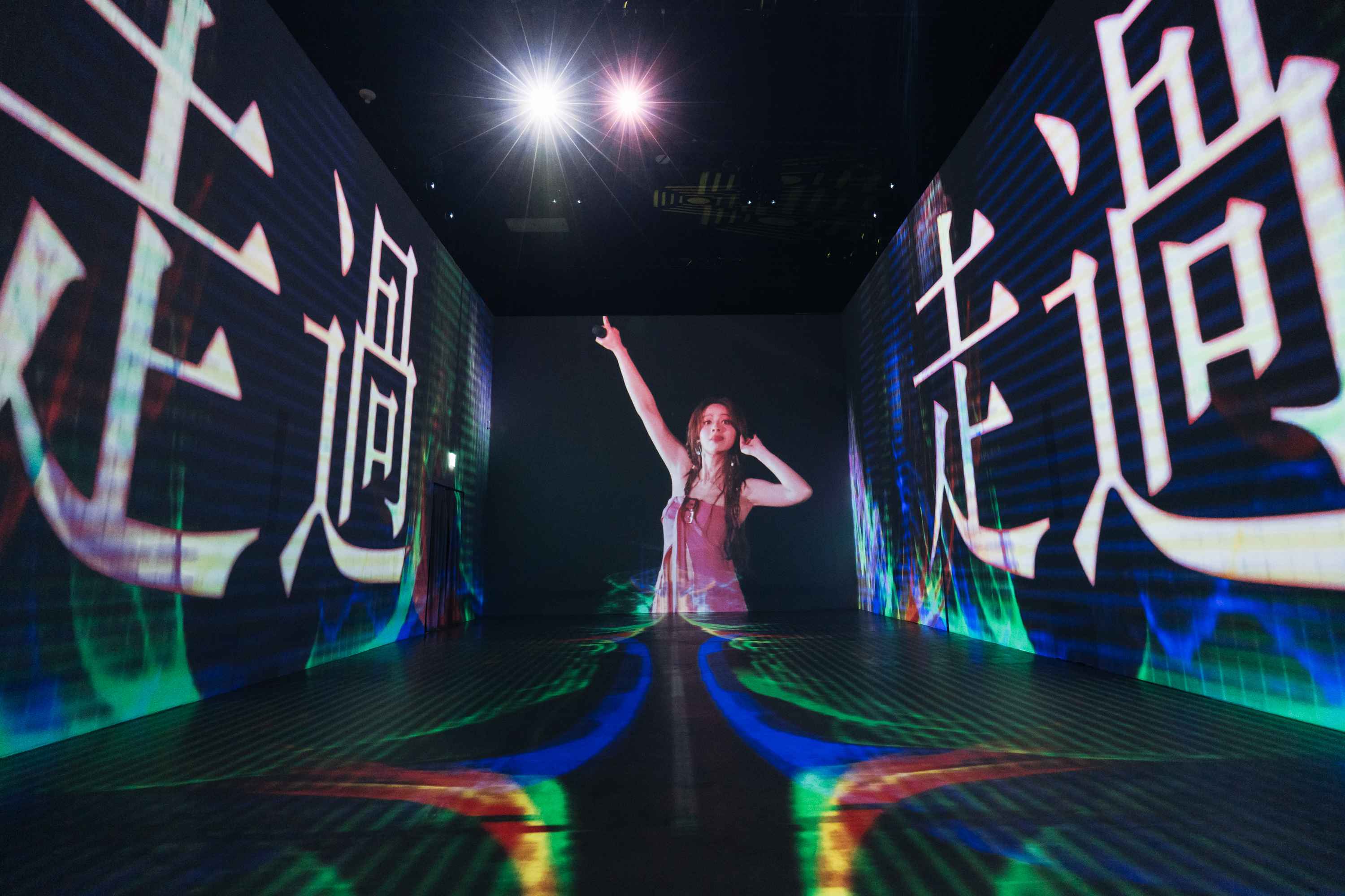 北流常設展演唱會展區－Accusefive 告五人《【MY MAGIC 宇宙超有趣】 新世界巡迴演唱會｜2025 世運極限版》。圖／北流提供