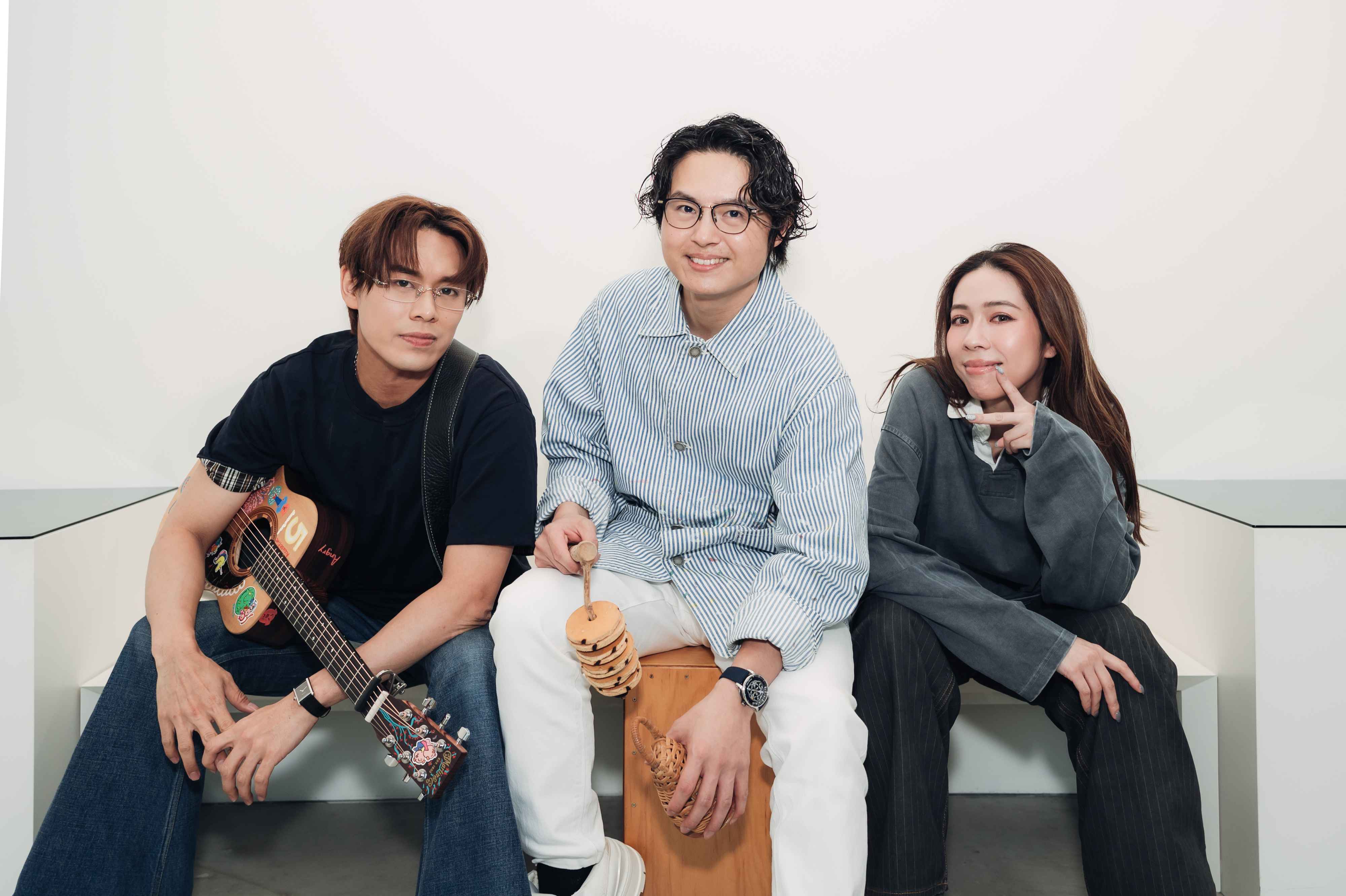 北流常設展《唱 我們的歌 流行音樂故事》的〈生命的現場——演唱會與 Backstage〉展區再添新卡司，進駐告五人《【MY MAGIC 宇宙超有趣】新世界巡迴演唱會｜2025 世運極限版》。圖/北流提供