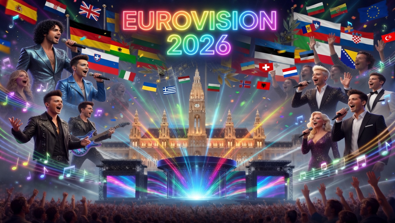 2026 歐洲歌唱大賽變為一場無法只談音樂的比賽