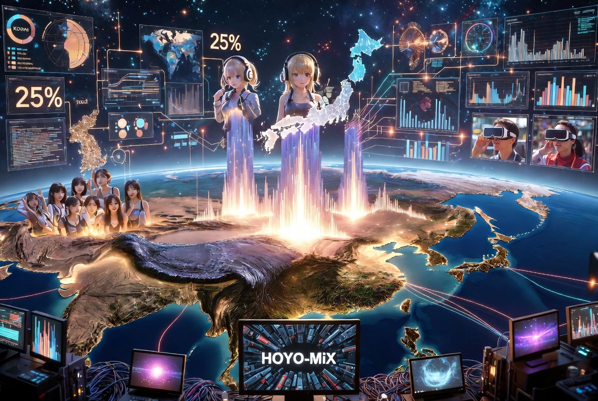 亞洲音樂新紀元：日韓中市場如何重塑全球音樂版圖 