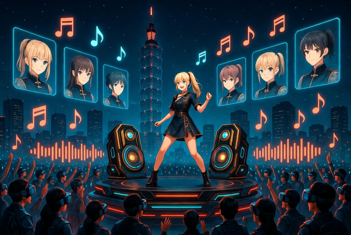 亞洲音樂新紀元：日韓中市場如何重塑全球音樂版圖 