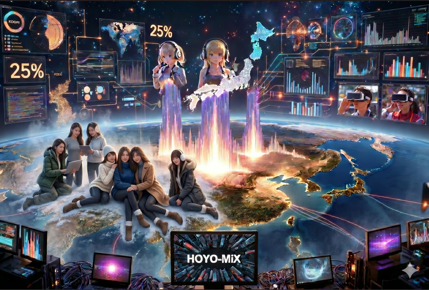 亞洲音樂新紀元：日韓中市場如何重塑全球音樂版圖