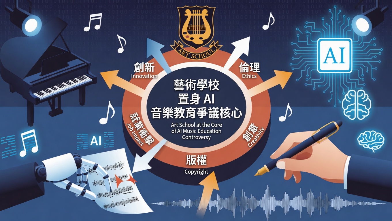音樂興發現｜音樂高等教育在生成式AI時代的創新與挑戰 