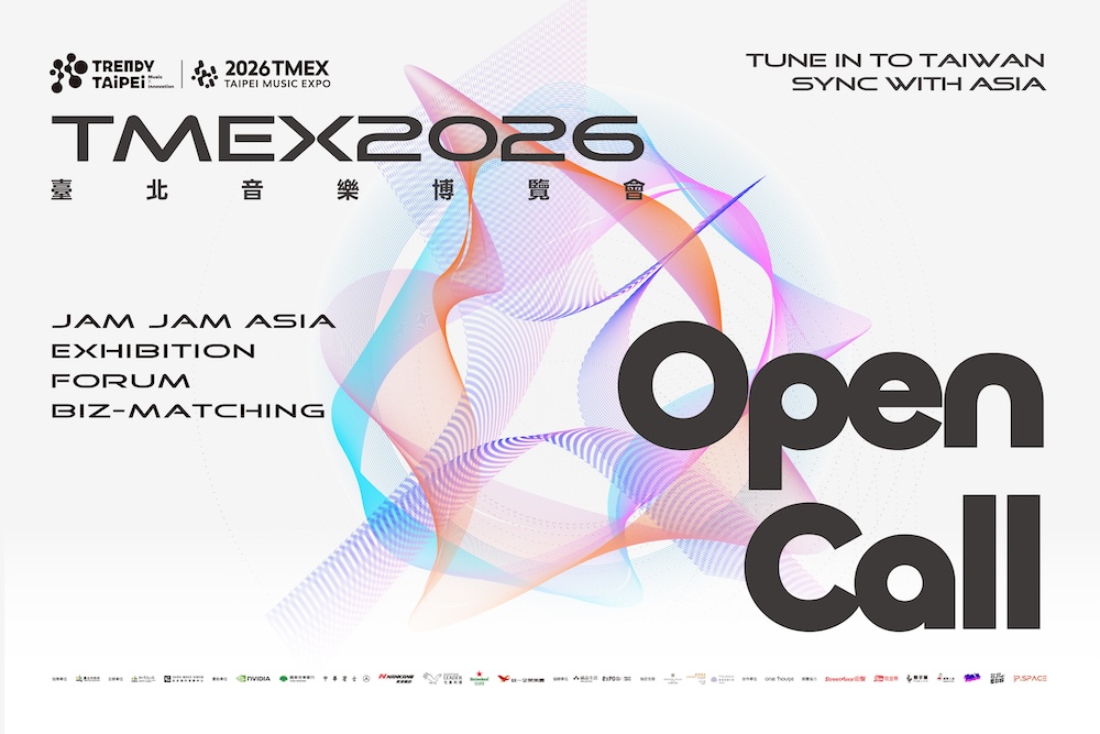 2026 TAIPEI MUSIC EXPO: “Open Call” Now Live
