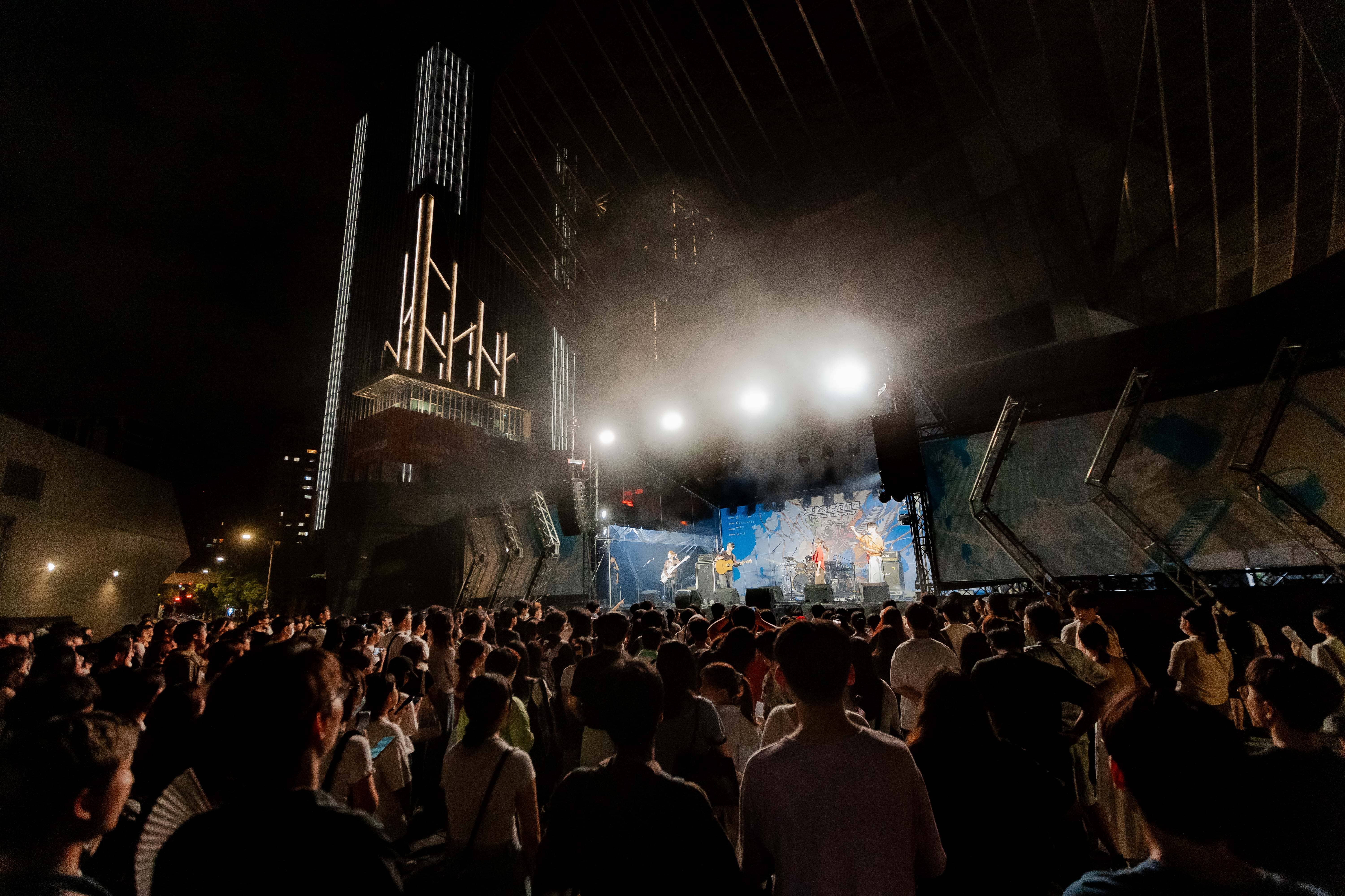 橫掃各大音樂祭的公館青少年GGteens。