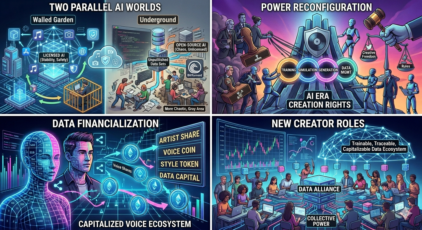 音樂興發現｜唱片巨頭的 AI 權力大戰如何重塑音樂的未來  