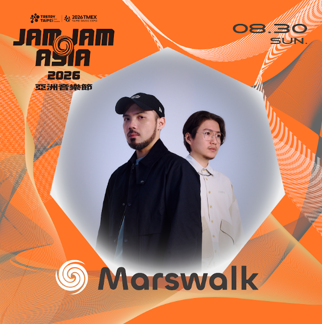 【2026 JAM JAM ASIA】卡司－Marswalk。圖/北流提供