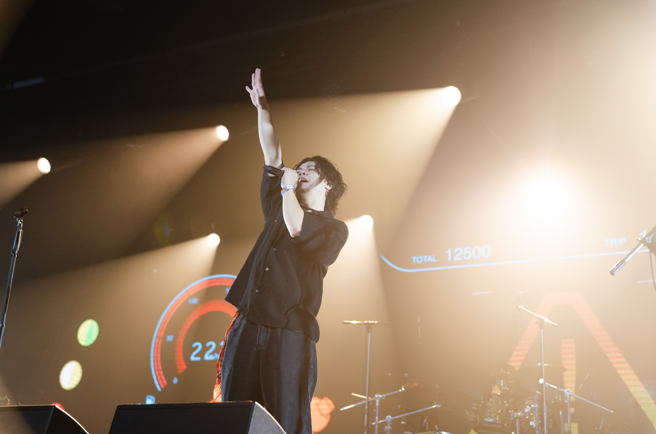 除了登上大型舞台演出，紙鳶Seizer 也把握難得機會觀摩音樂節各大舞台演出