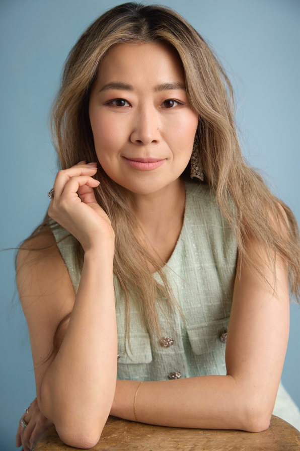 《KPOP 獵魔女團》導演 Maggie Kang。圖/北流提供