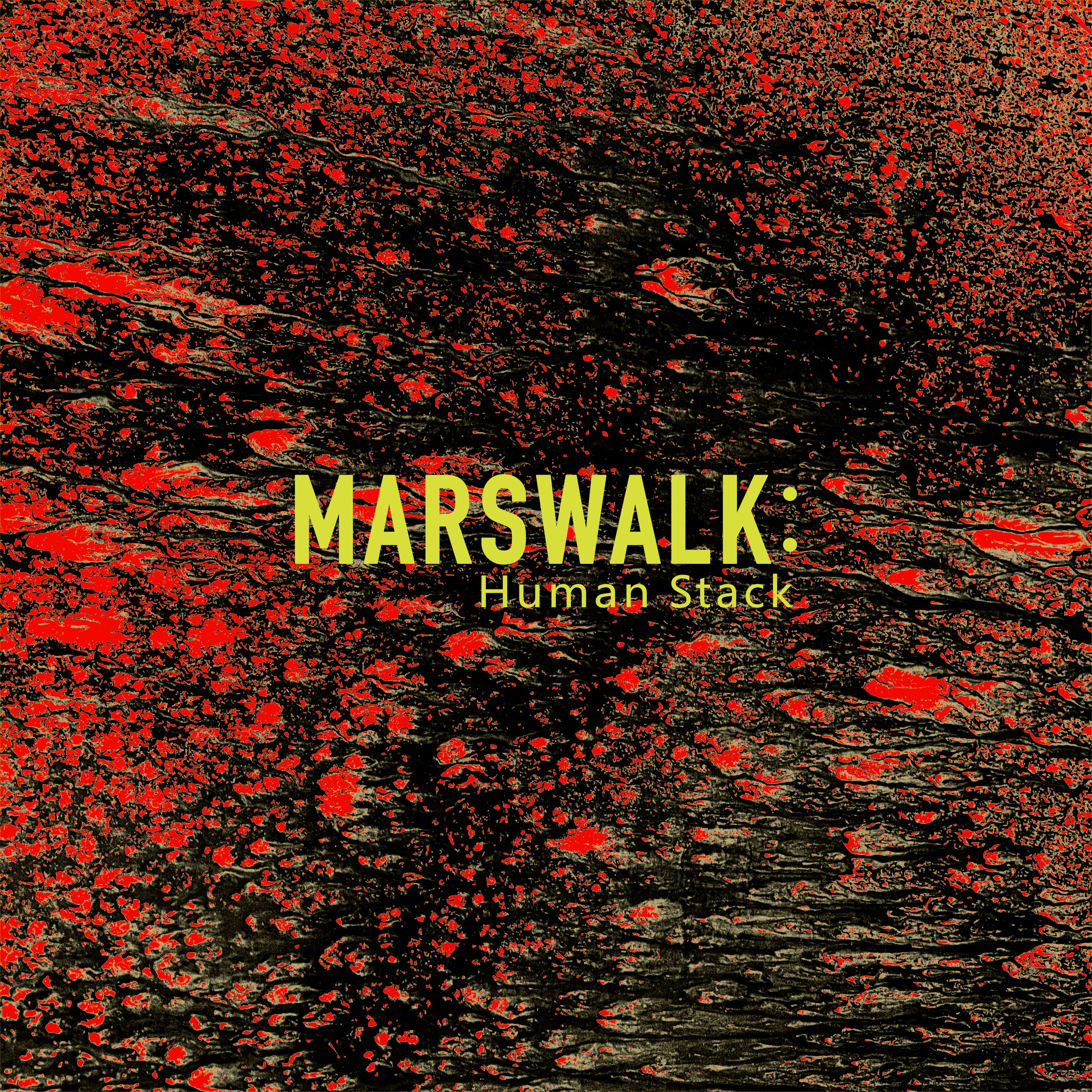 「Marswalk」代表作品《Human Stack》視覺圖，樂團作品巧妙融合多重風格，展現臺灣獨立音樂的重磅能量。