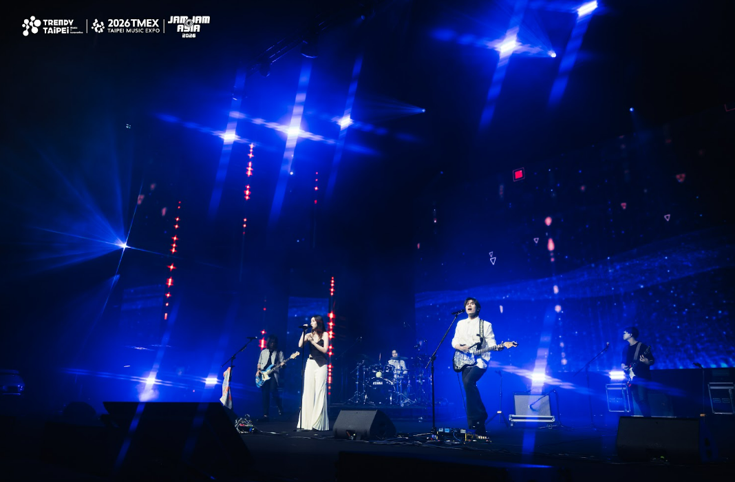2026 JJA 首日演出卡司_告五人 Accusefive ft. 五月天 瑪莎 Mayday Masa。圖/北流提供