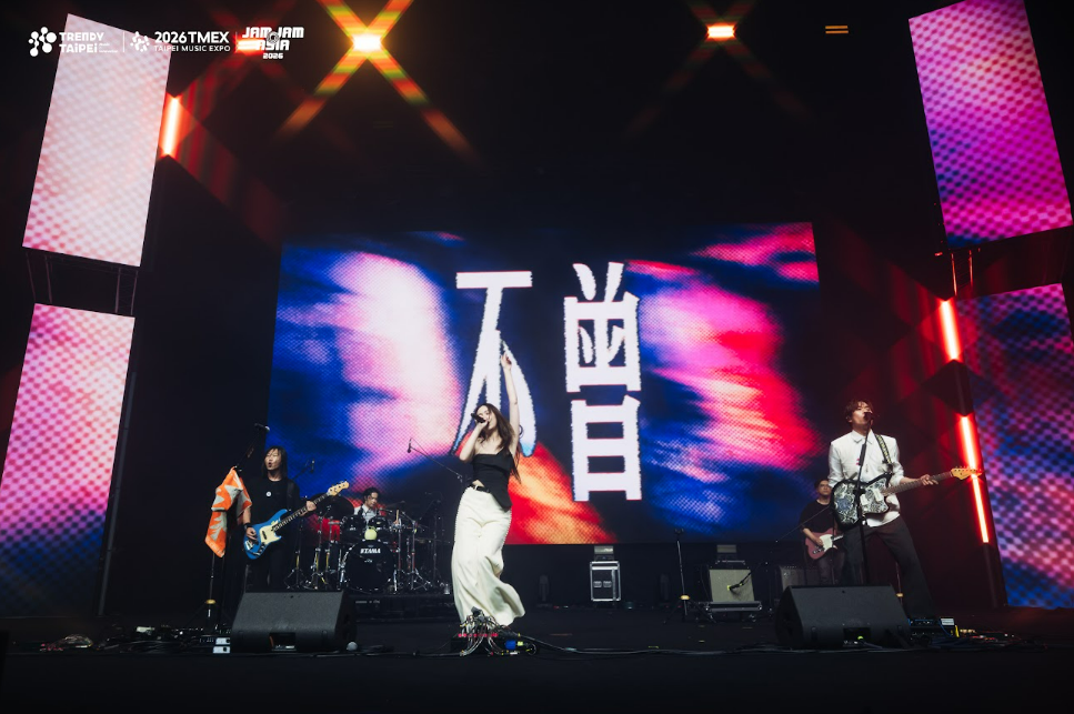 2026 JJA 首日演出卡司_告五人 Accusefive ft. 五月天 瑪莎 Mayday Masa。圖/北流提供