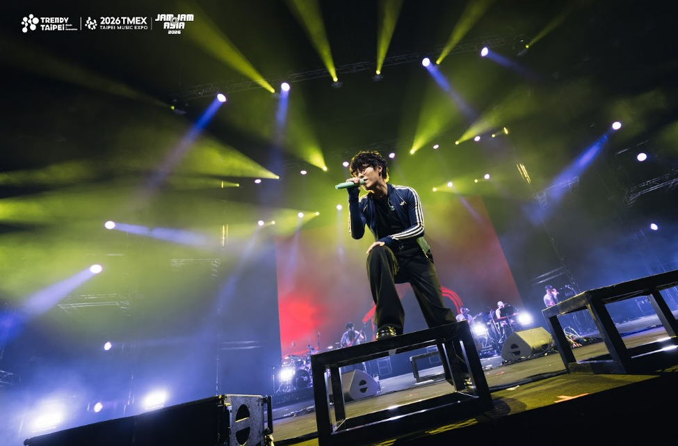 2026 JJA 首日演出卡司_ 盧廣仲 Crowd LU。圖/北流提供