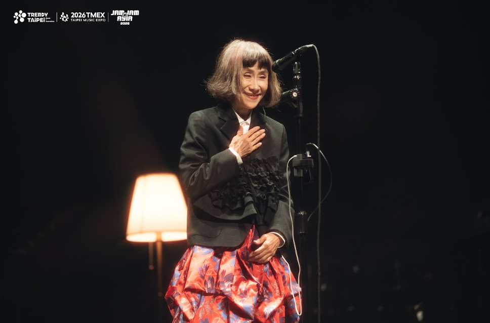2026 JJA 首日演出卡司_大貫妙子 Taeko Onuki。圖/北流提供