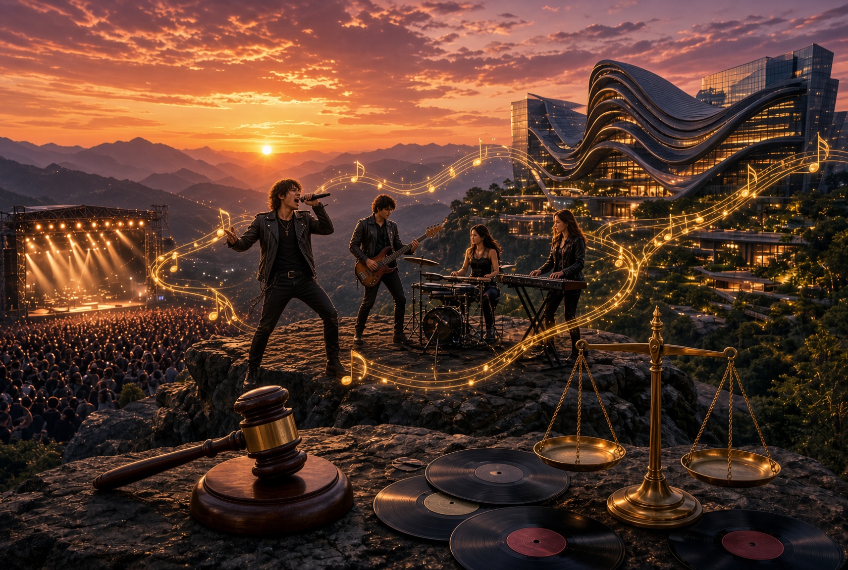 音樂興發現｜2026美國國會推動音樂產業新法案 