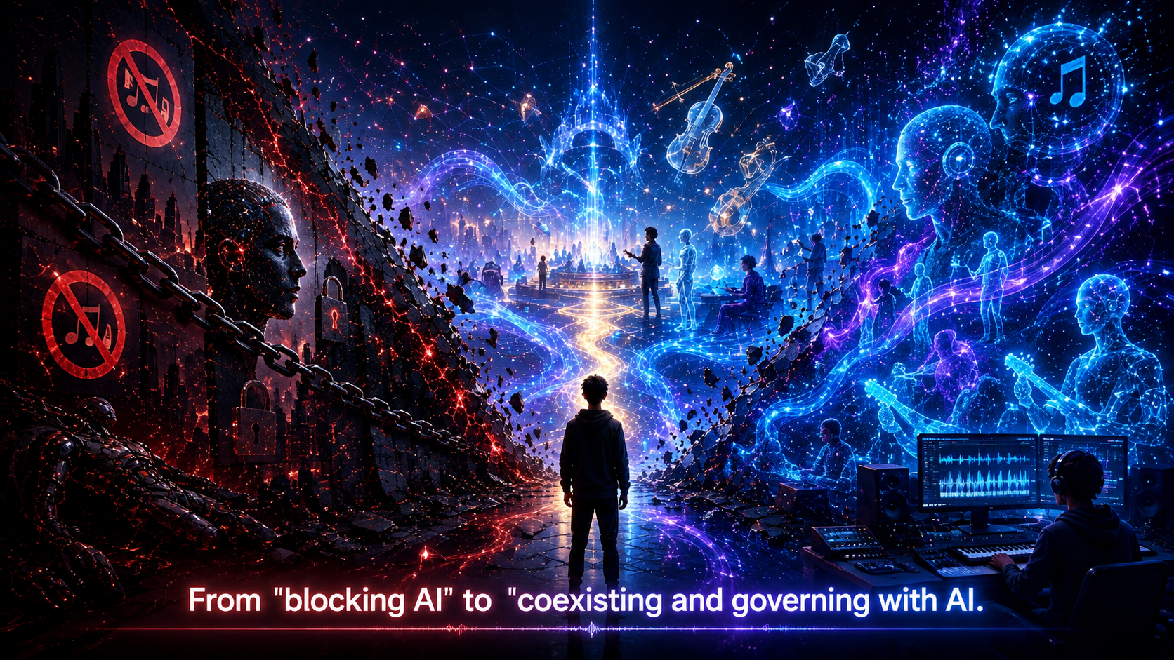 音樂興發現｜AI從偵測走向透明：全球唱片產業啟動AI音樂標示計畫