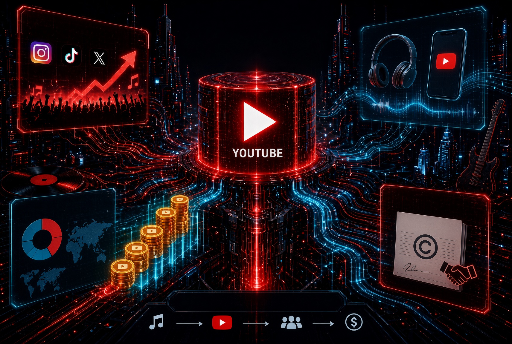 音樂興發現｜當YouTube訂閱成長超過廣告：從流量經濟走向會員經濟