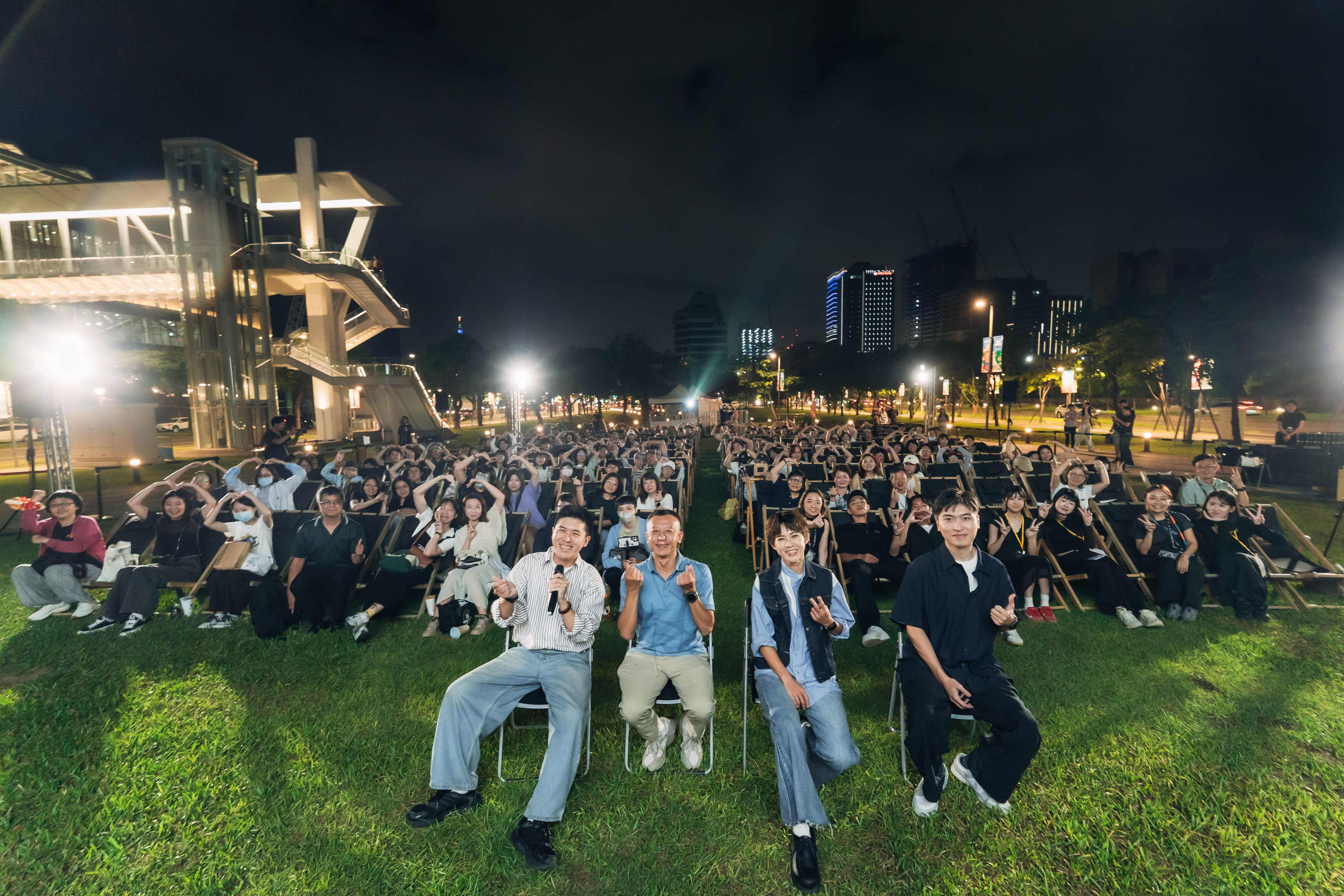 圖1、北流《唱 我們的歌》經典電影院溫暖落幕。